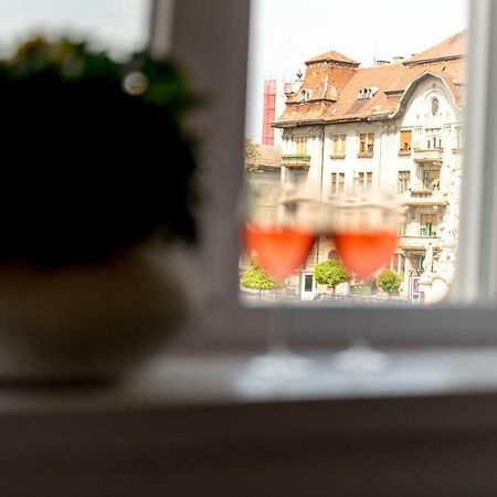 Central Premium Suites Тимишоара Экстерьер фото